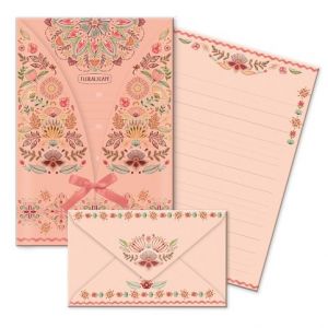 ARGUS Dopisní papíry a obálky Floral Scape 10510389