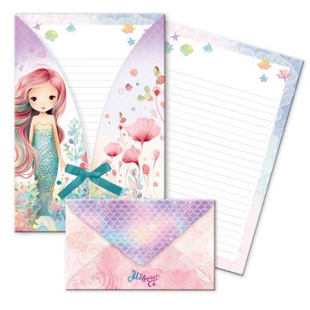 ARGUS Dopisní papíry a obálky Mermaid 10510412