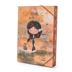 ARGUS Školní box na sešity A4 Anekke 12300411