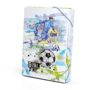 ARGUS Školní box na sešity A4 GOAL TIME 12310413