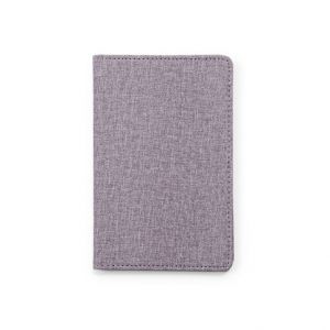 ARGUS Zápisník 9,5x14,5cm šedý 14060001