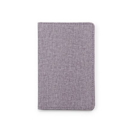 ARGUS Zápisník 9,5x14,5cm šedý 14060001