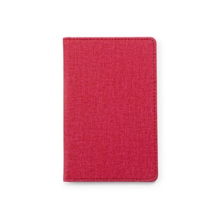 ARGUS Zápisník 9,5x14,5cm červený 14060002