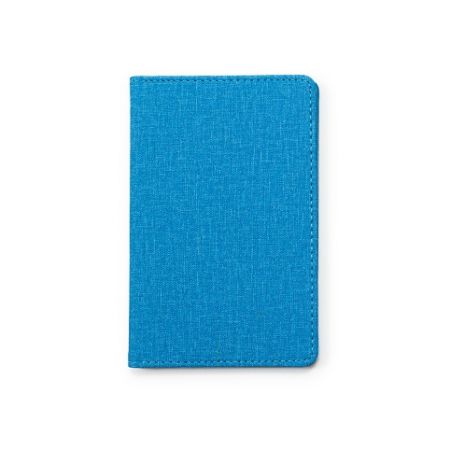 ARGUS Zápisník 9,5x14,5cm modrý 14060003