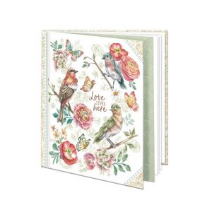 ARGUS Památníček 12,5 x 14,5 cm Butterfly garden 14310410