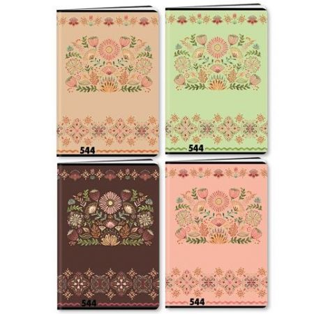 ARGUS Sešit A5 TYP 544 Floral scape 15080389