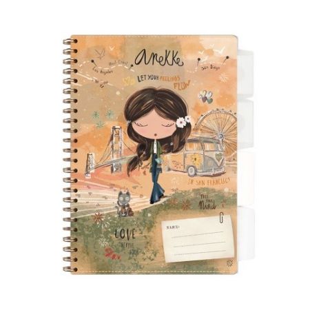 ARGUS Sešit se záložkami A5 Anekke 15470411