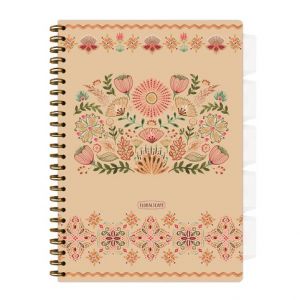 ARGUS Sešit se záložkami A4 Floral scape 15480389