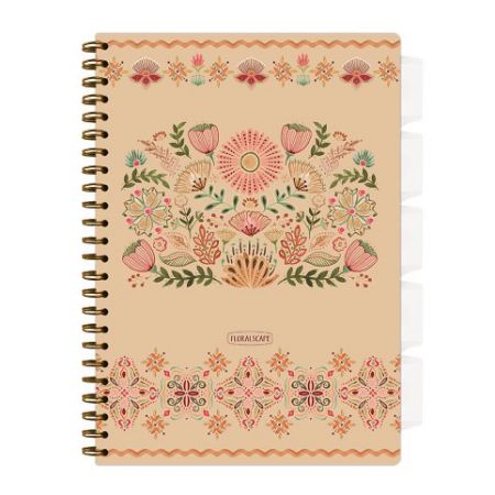 ARGUS Sešit se záložkami A4 Floral scape 15480389