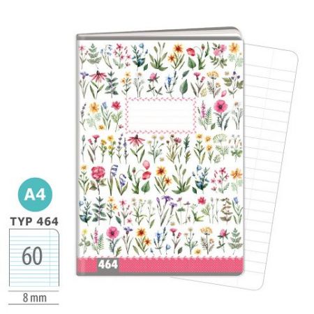 ARGUS Sešit A4 TYP 464 15810396