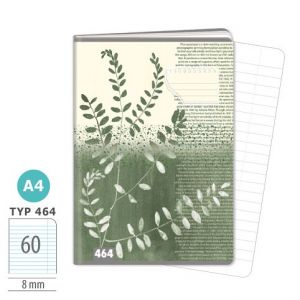 ARGUS Sešit A4 TYP 464 Simply 15810409