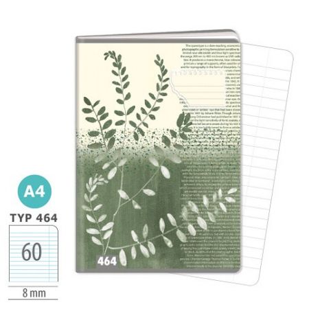ARGUS Sešit A4 TYP 464 Simply 15810409