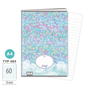 ARGUS Sešit A4 TYP 464 Mermaid 15810412