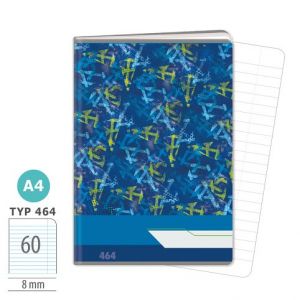 ARGUS Sešit A4 TYP 464 GOAL TIME 15810413