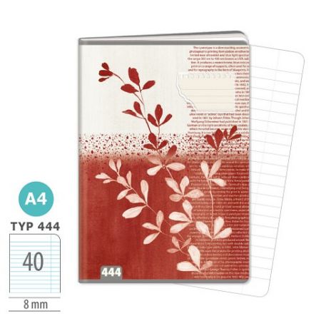 ARGUS Sešit A4 TYP 444 Simply 1582040901