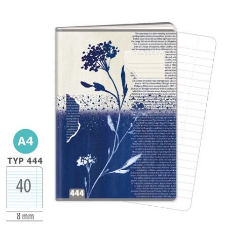 ARGUS Sešit A4 TYP 444 Simply 1582040902
