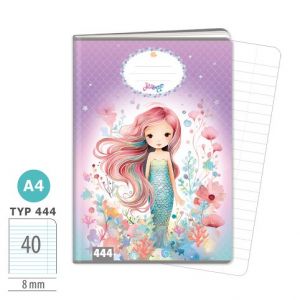 ARGUS Sešit A4 TYP 444 Mermaid 15820412
