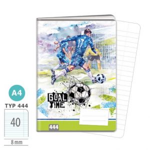 ARGUS Sešit A4 TYP 444 GOAL TIME 15820413