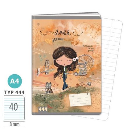 ARGUS Sešit A4 TYP 444 Anekke 15850411