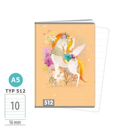 ARGUS Sešit A5 TYP 512 Magical WORLD 15910386