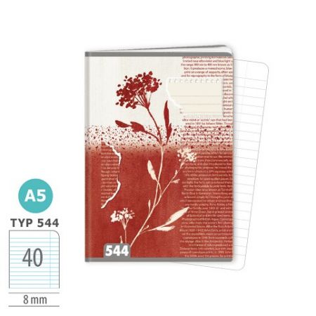 ARGUS Sešit A5 TYP 544 Simply 1592040901