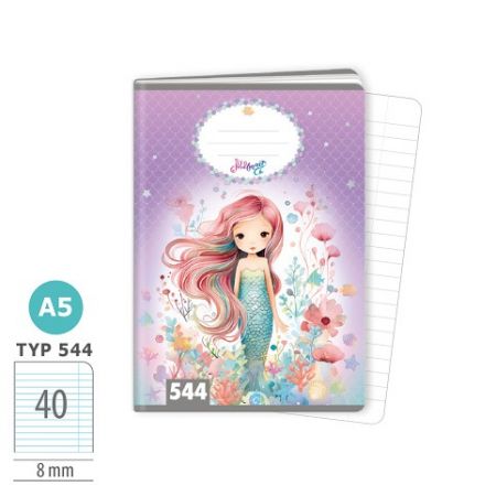 ARGUS Sešit A5 TYP 544 Mermaid 15920412