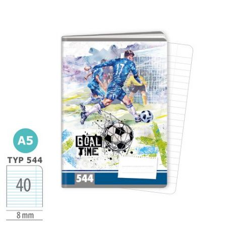 ARGUS Sešit A5 TYP 544 GOAL TIME 15920413