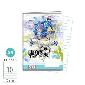 ARGUS Sešit A5 TYP 513 GOAL TIME 15940413