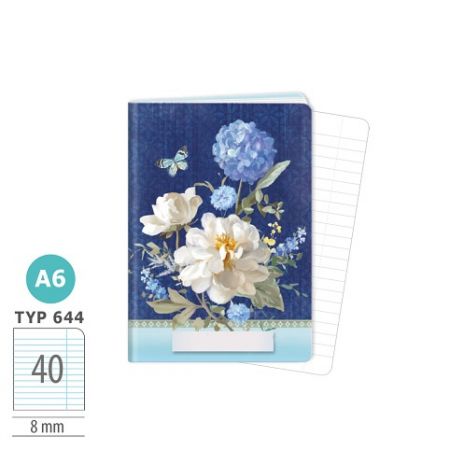 ARGUS Sešit A6 TYP 644 Spring blooms 1598040001