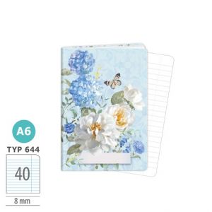 ARGUS Sešit A6 TYP 644 Spring blooms 1598040002
