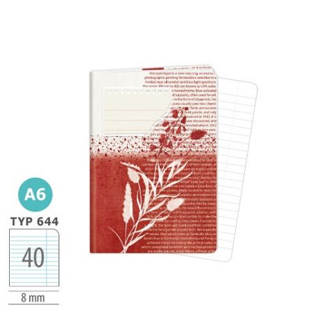 ARGUS Sešit A6 TYP 644 Simply 1598040901