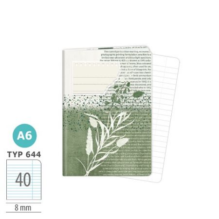 ARGUS Sešit A6 TYP 644 Simply 1598040902