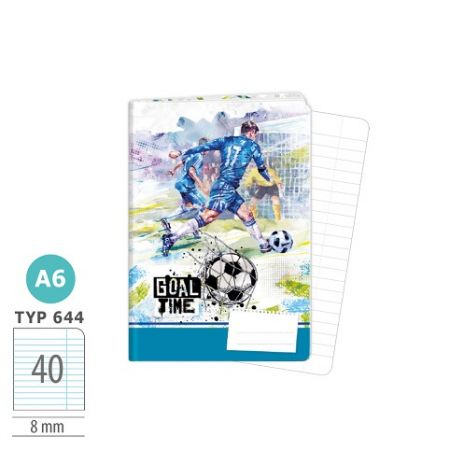 ARGUS Sešit A6 TYP 644 GOAL TIME 15980413