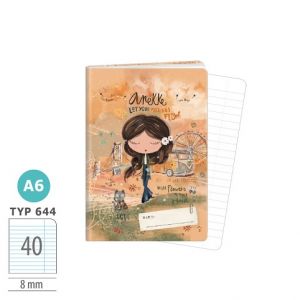 ARGUS Sešit A6 TYP 644 Anekke 15990411