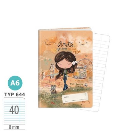 ARGUS Sešit A6 TYP 644 Anekke 15990411