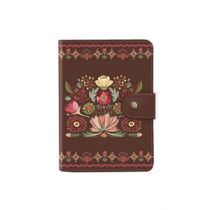 ARGUS Pouzdro na doklady Floral Scape 16020389