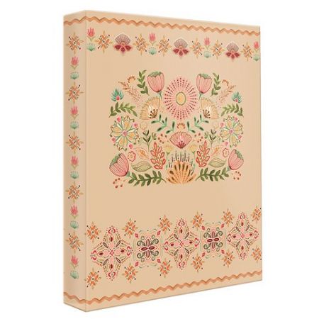 ARGUS Čtyřkroužkový pořadač A4 Floral scape 16110389