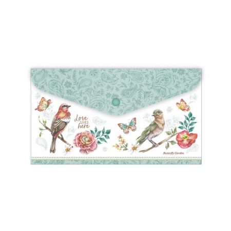 ARGUS Plastová obálka s drukem DL Butterfly garden 16410410