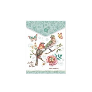 ARGUS Plastová obálka s drukem A6 Butterfly garden 16440410