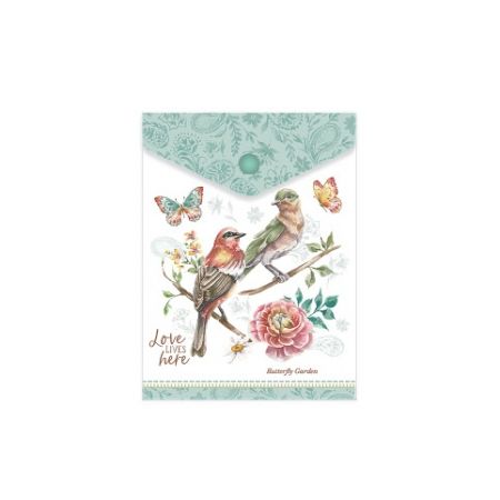 ARGUS Plastová obálka s drukem A6 Butterfly garden 16440410