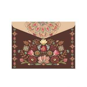 ARGUS Plastová obálka s drukem A5 Floral scape 16470389