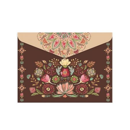 ARGUS Plastová obálka s drukem A5 Floral scape 16470389