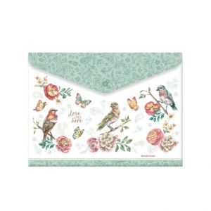 ARGUS Plastová obálka s drukem A5 Butterfly garden 16470410