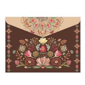 ARGUS Plastová obálka s drukem A4 Floral scape 16500389