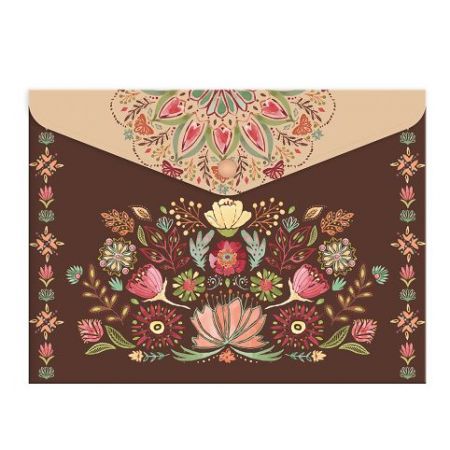 ARGUS Plastová obálka s drukem A4 Floral scape 16500389