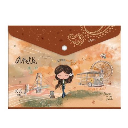 ARGUS Plastová obálka s drukem A4 Anekke 16500411