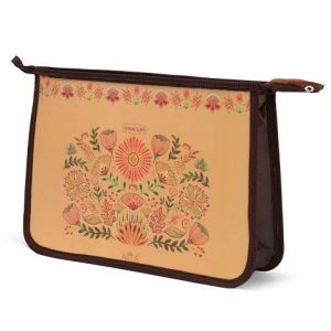 ARGUS Plastová obálka A4+ se zipem Floral scape 16620389