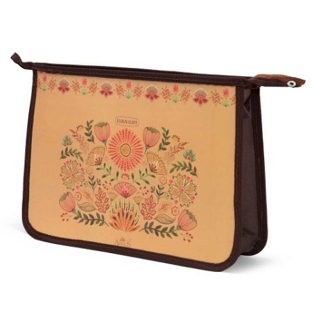 ARGUS Plastová obálka A4+ se zipem Floral scape 16620389
