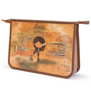 ARGUS Plastová obálka A4+ se zipem Anekke 16630411