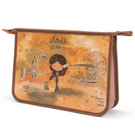 ARGUS Plastová obálka A4+ se zipem Anekke 16630411